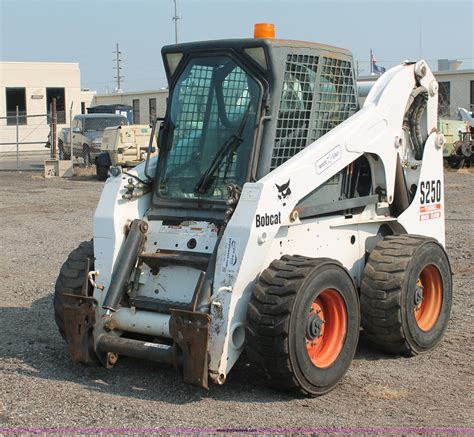 bobcat s250 turbo skid steer|used s250 bobcat for sale.